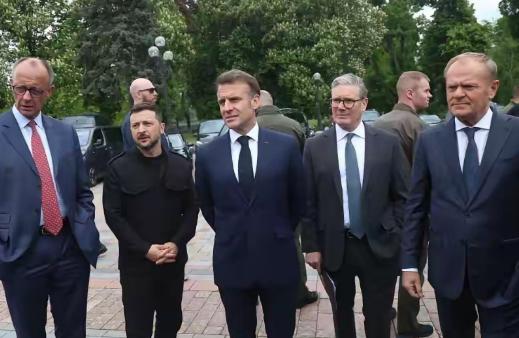 美国走了最危险的一步棋！乌克兰和欧盟如果拒绝“无条件投降”，美国就会彻底失去对欧