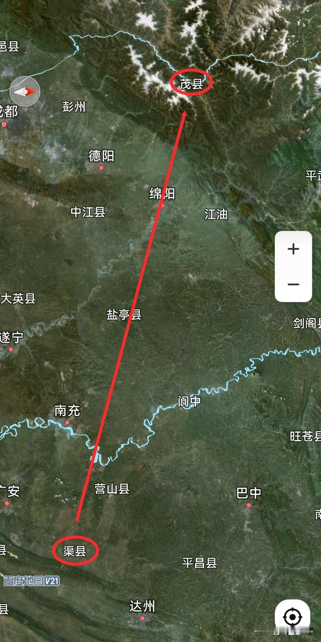 四川，从达州市渠县2到阿坝州茂县1是拔提用重吗？
渠县，境内城坝遗址，总面积20