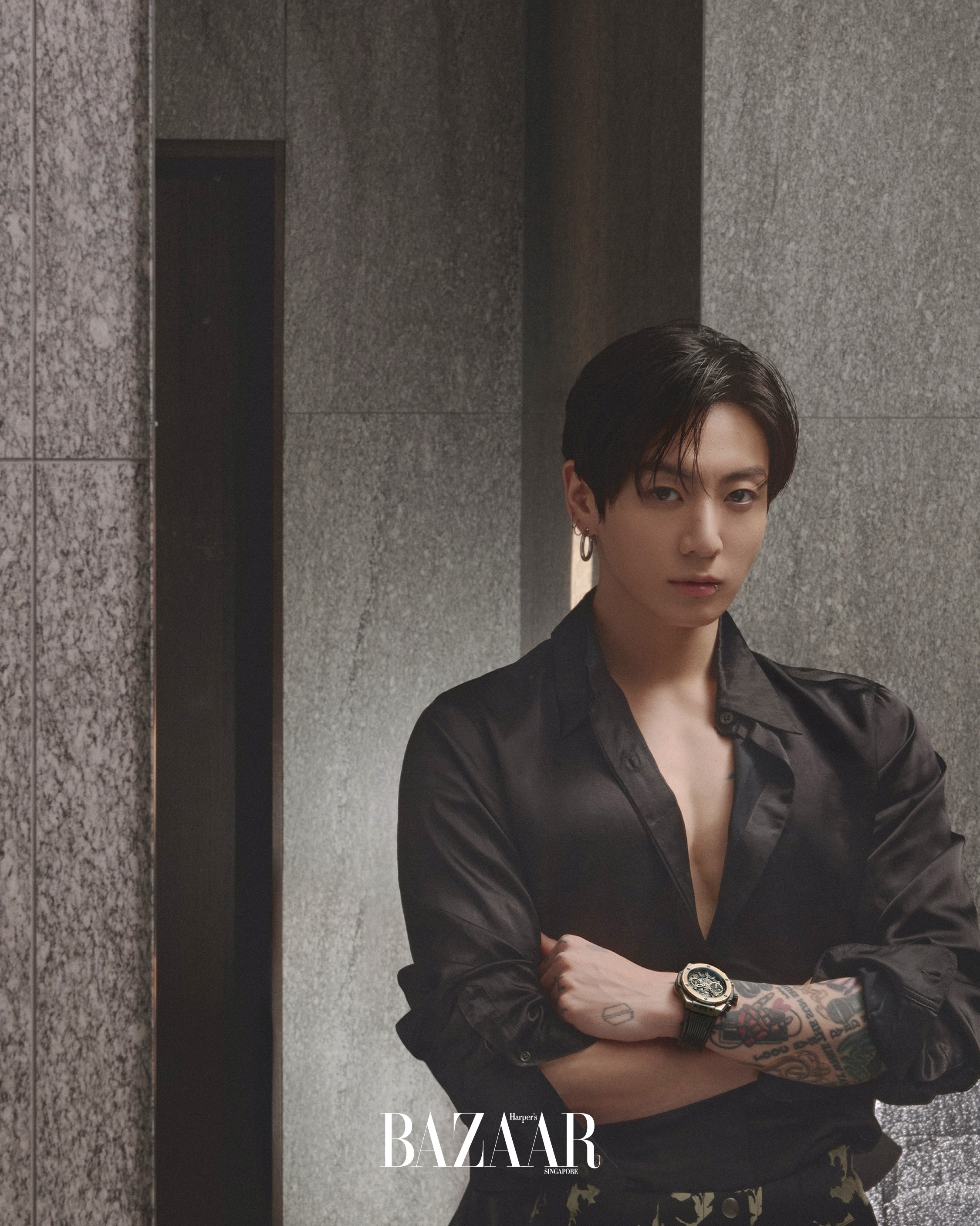 Harper’s Bazaar Singapore June 2026 ：田柾国