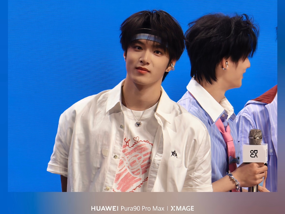 wc哥哥 刘耀文HUAWEI nova代言人
