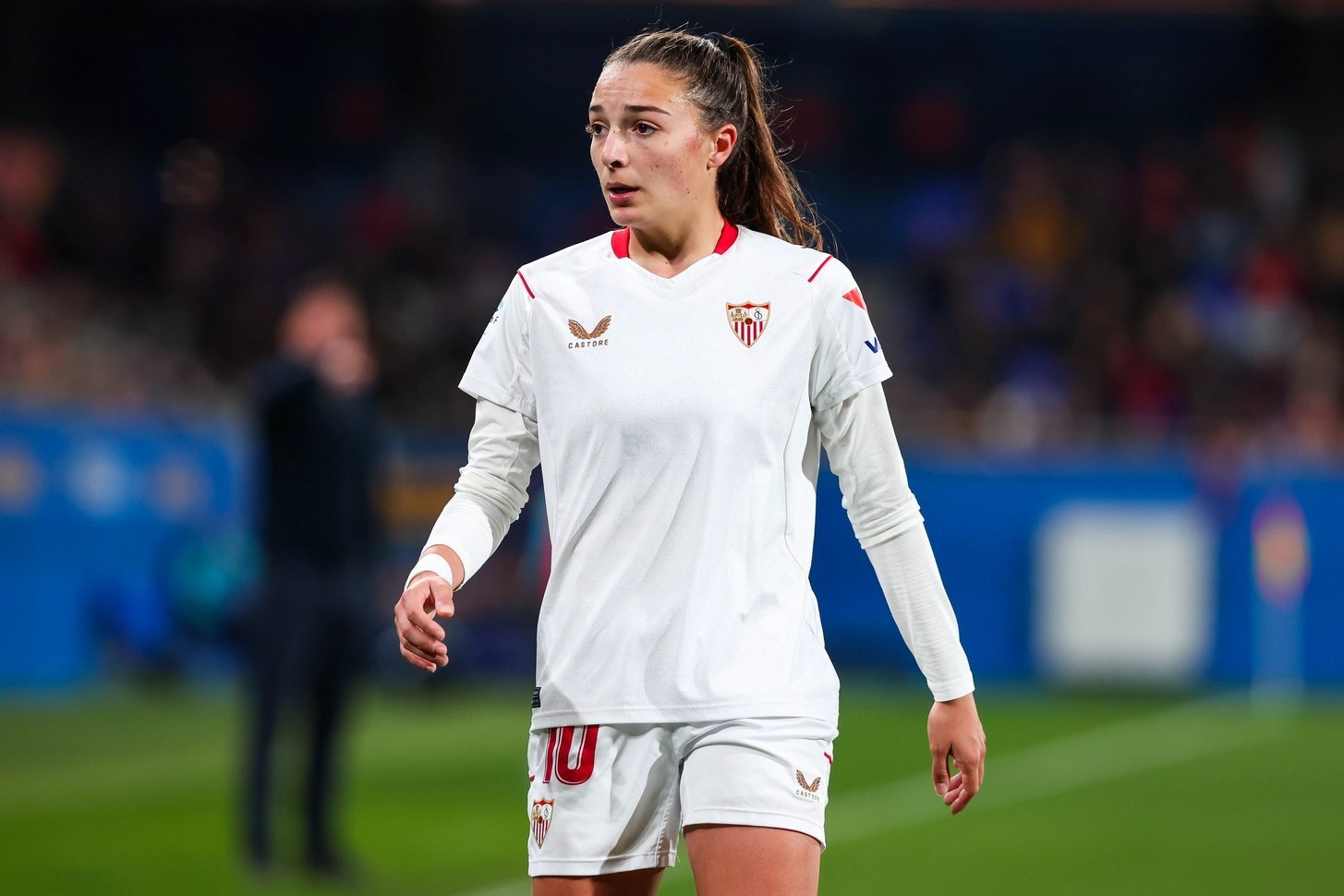 哇哇哇哇哇 Inma Gabarro租借回塞维利亚了😱 ​​​