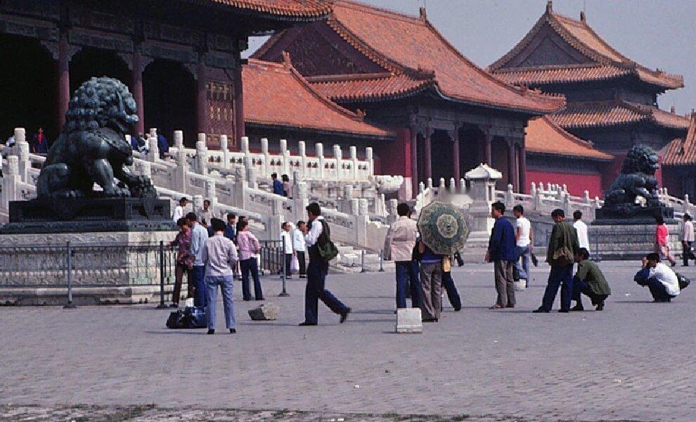 八十年代的北京故宫博物院 ​​​