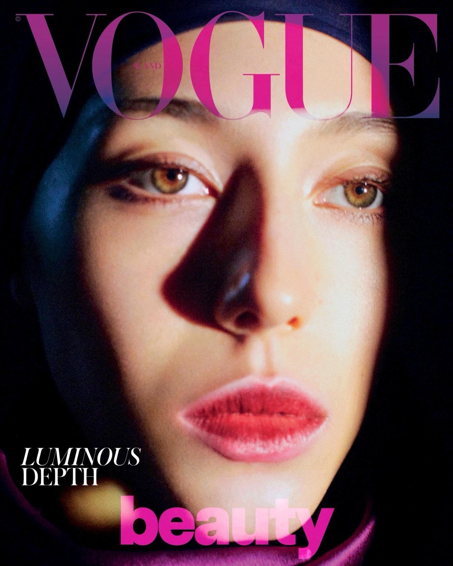 VOGUE Thailand Beauty做得越来越好，大胆突破有新意，重点是照