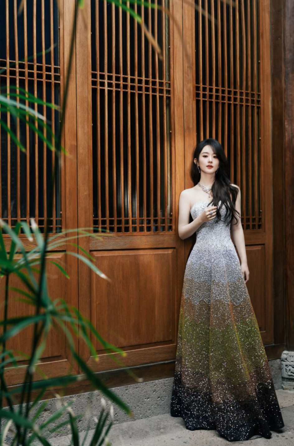 赵丽颖的一组写真～ 