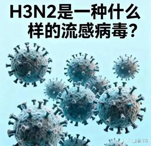 注意！H3N2正高发，别把“要命流感”当感冒硬扛！
 
当前H3N2是国内主流流