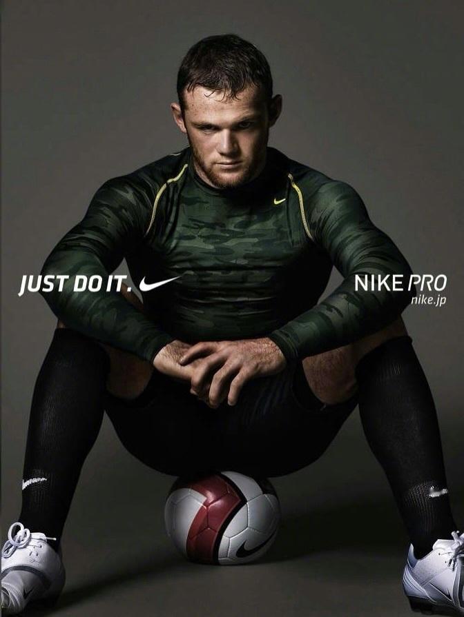 Nike早年的一组广告硬照。这组由 Eric Cruz 拍摄的宣传片将一切剥离，