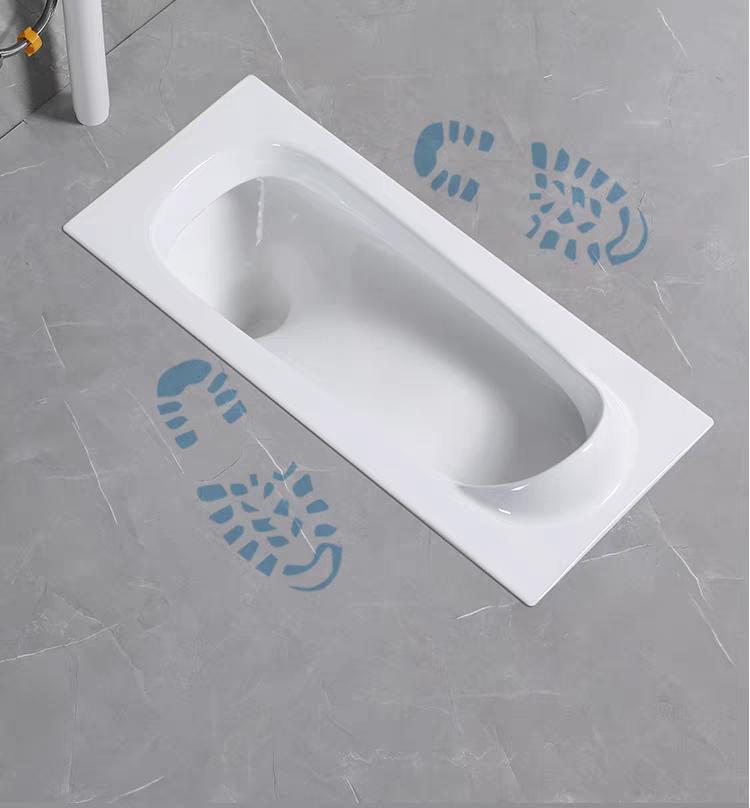 加深加长带挡板大尺寸蹲便器。大尺寸特大号窄边蹲便器，多数人的向往，少数...