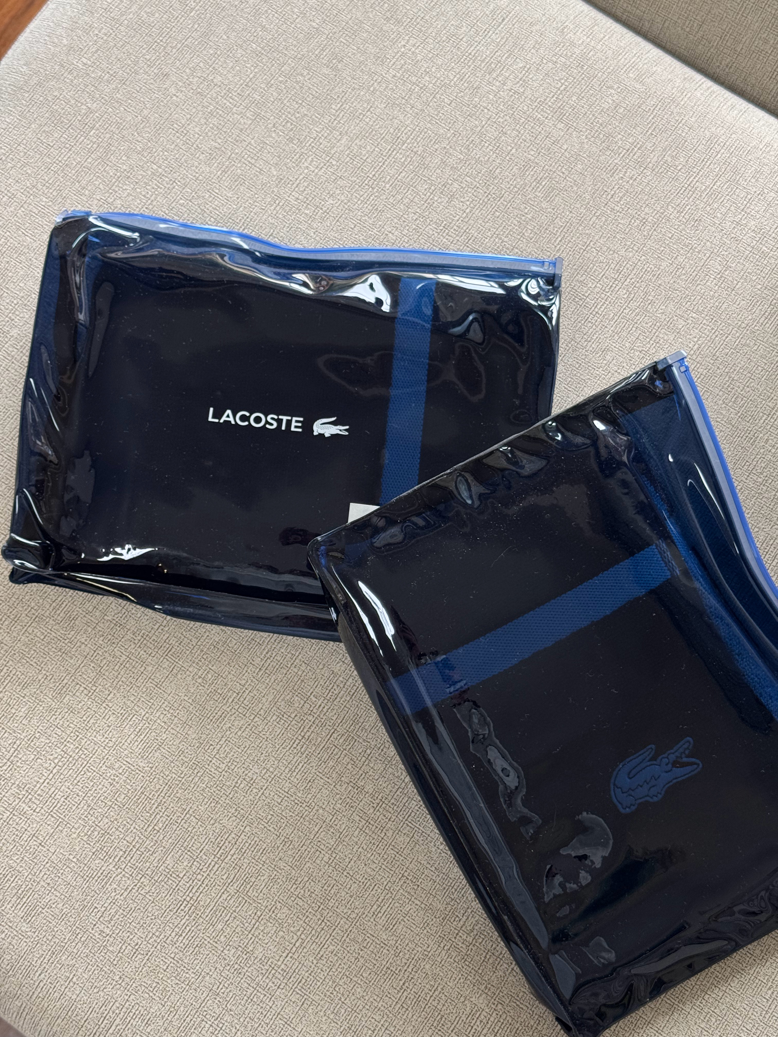 喜迎北美阳光双赛，抽两条Lacoste运动毛巾送铁粉，老样子，评论➕关注哈！网球