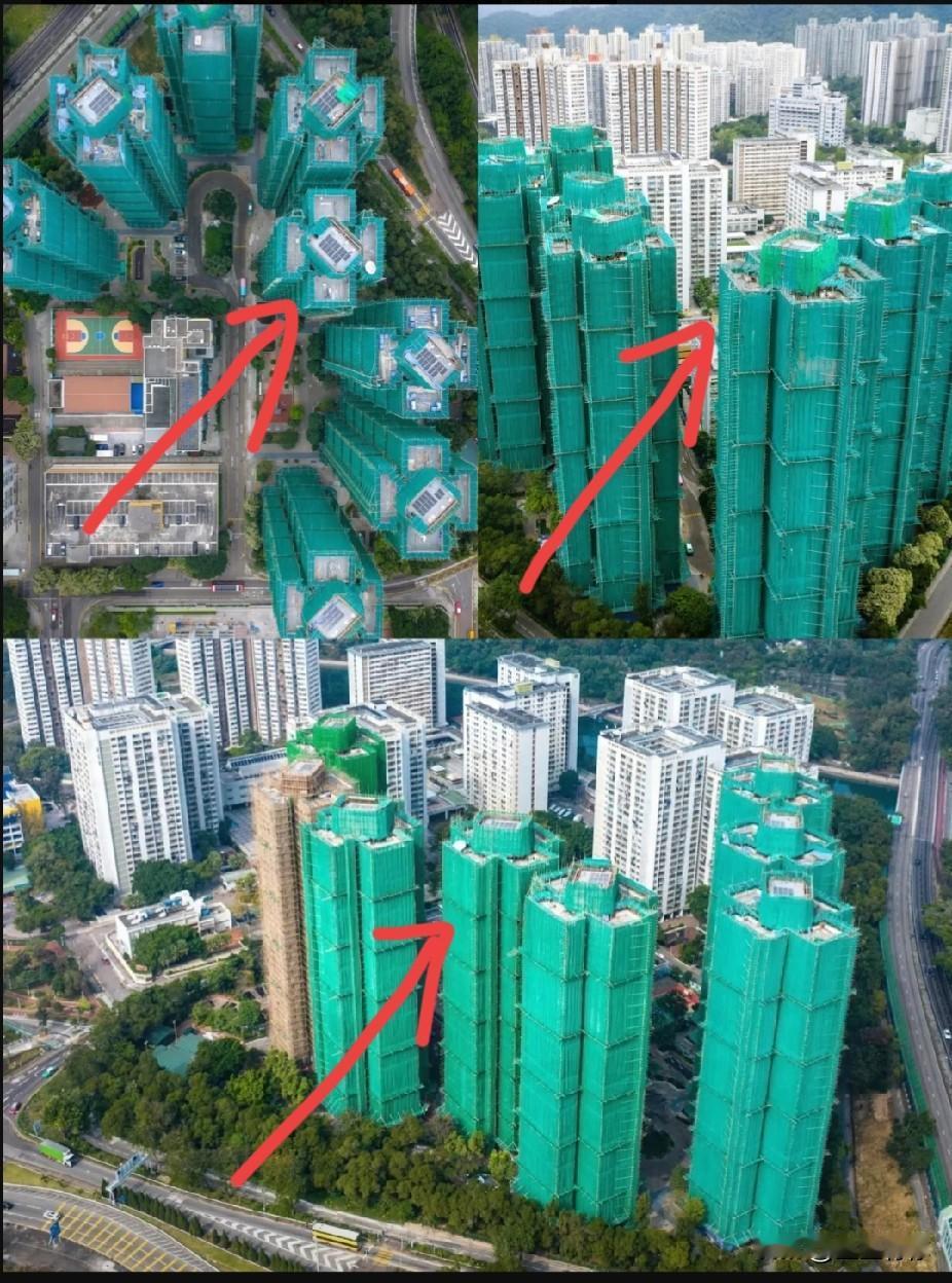 看了宏福苑的原貌，
搞建筑的老公沉默了几分钟，
告诉我他们最大的问题不是竹棚，而