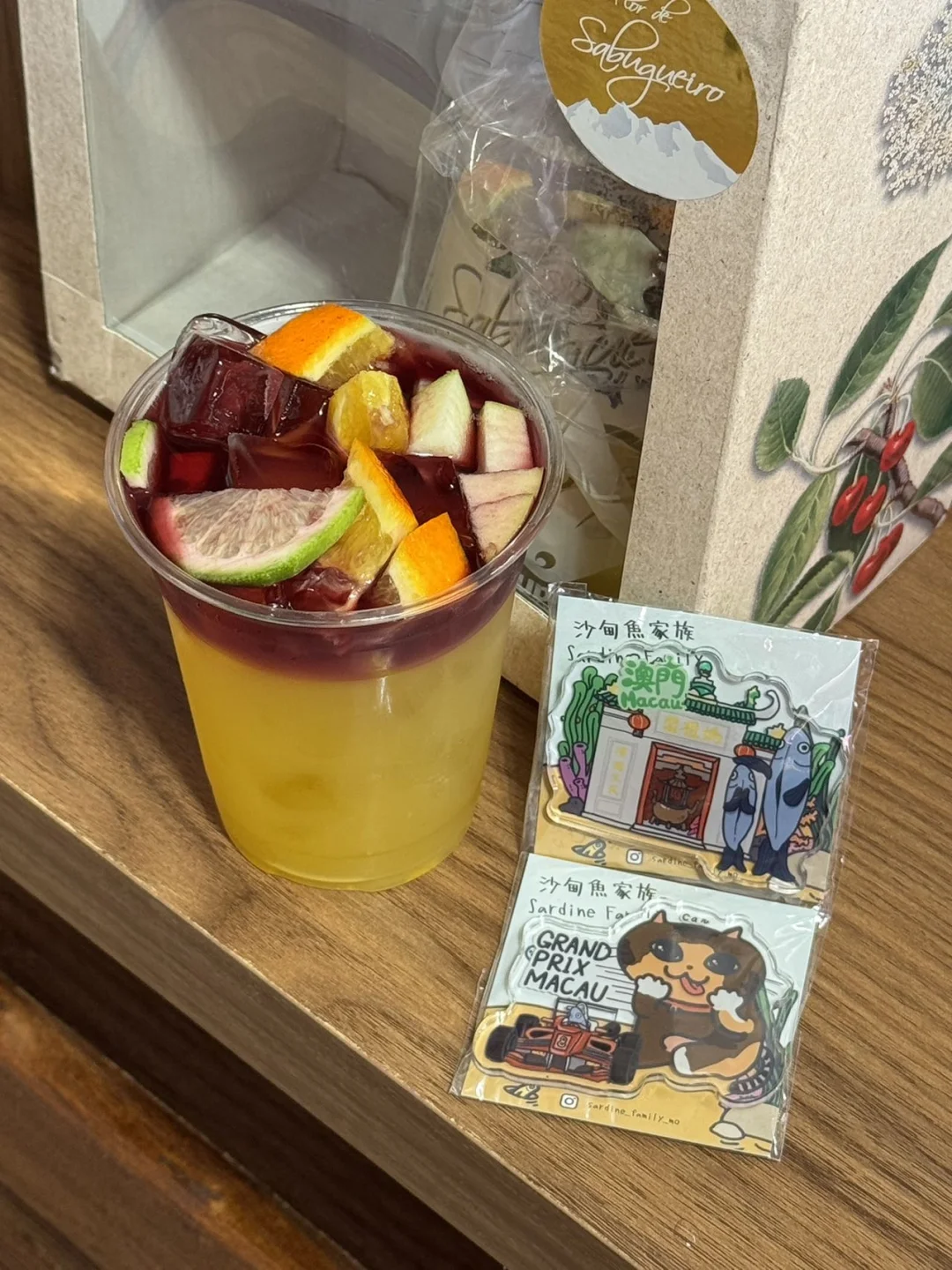 澳门旅行必收！这家店让我逛到不想走 澳门官也街的LCM葡式辣鱼店，是我...