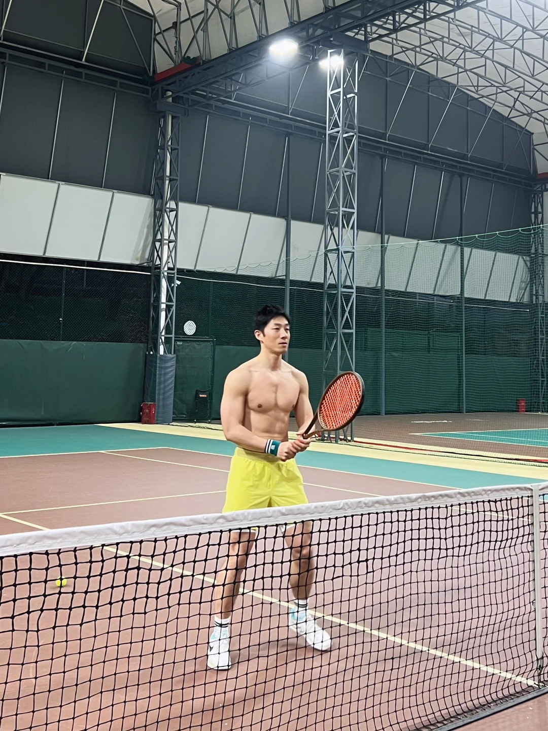 春日运动新玩法｜健身房➡️网球场｜挥拍的快乐