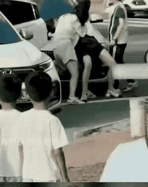 一个打架的老手，一个生活的老手！