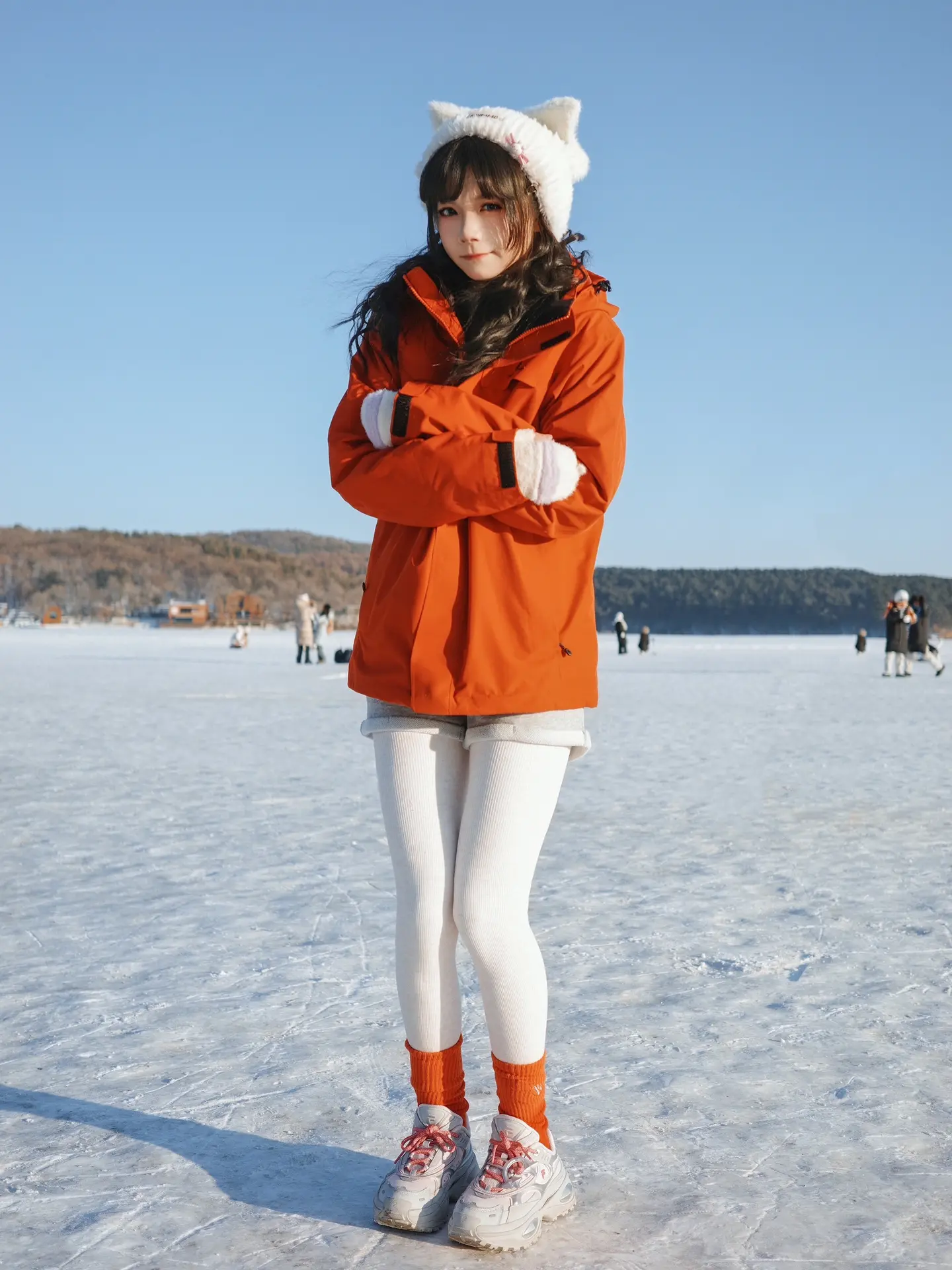 可恶！谁说“一身正气”能抗冻的！