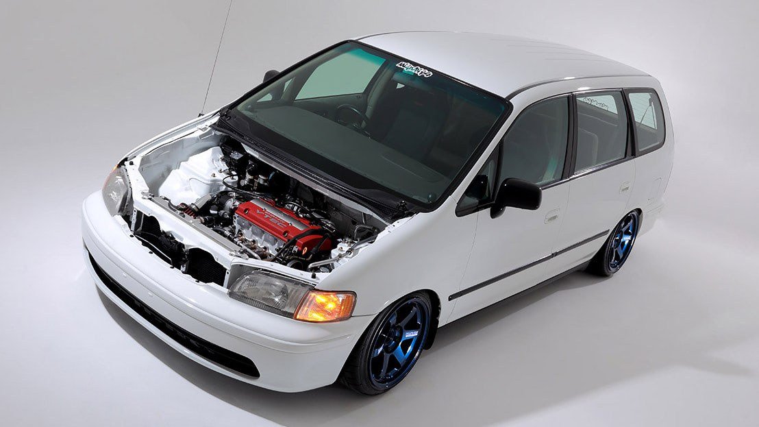 爆TEC 本田奥德赛 不误正业MPV VTEC ​​​