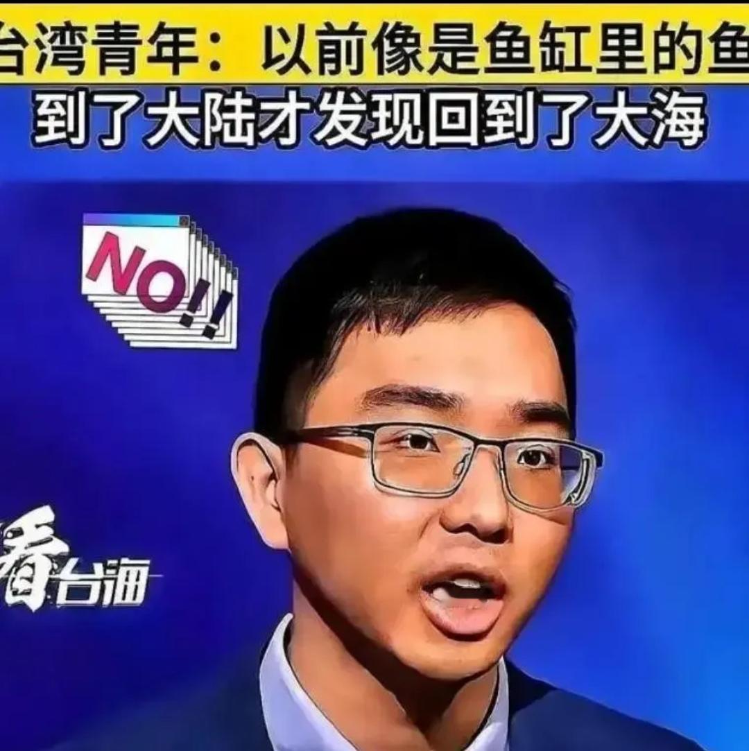 有个台湾icon小伙说了一段话，让很多人沉默了。他说，为什么要支持统一？因为统一
