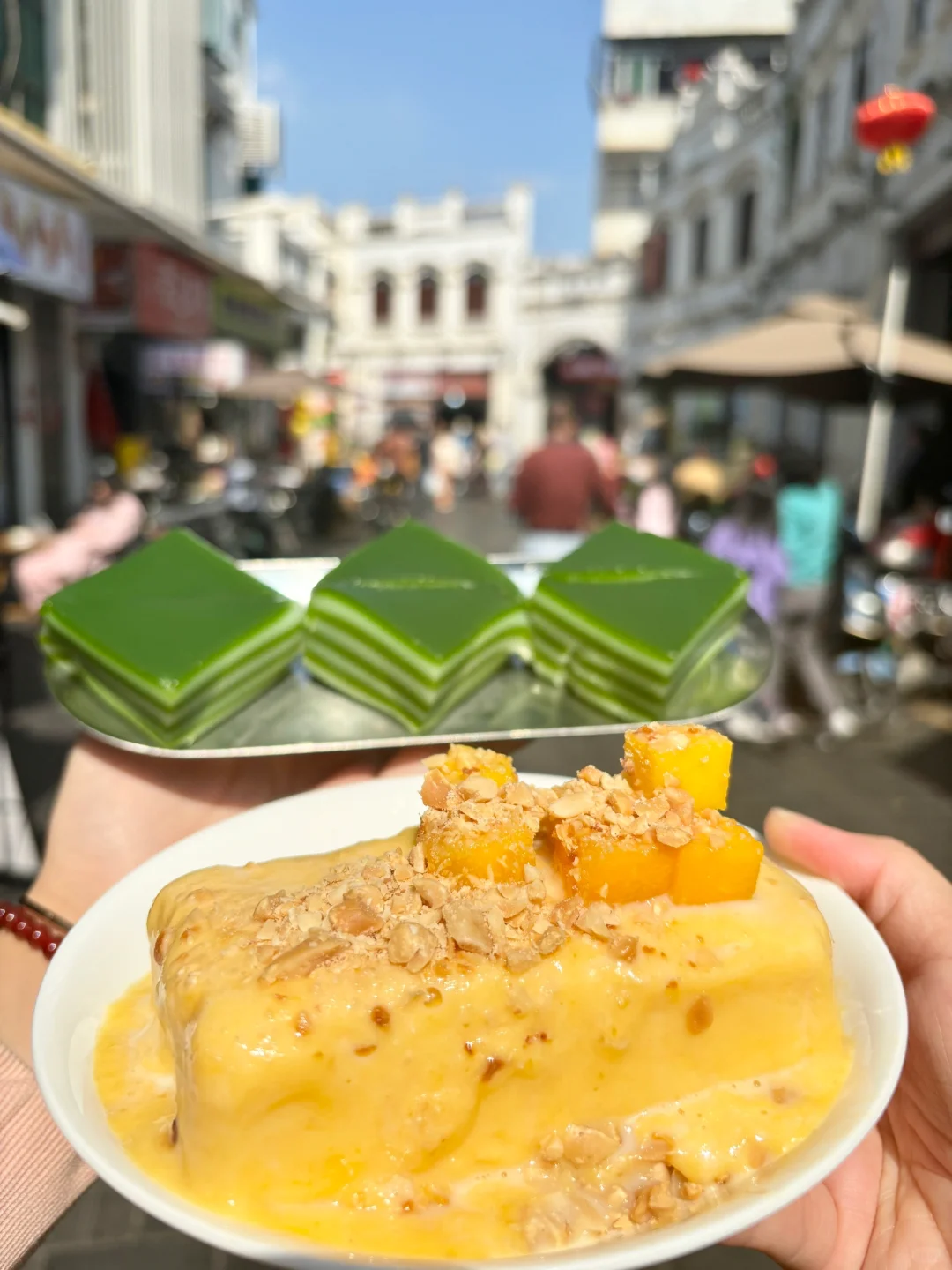 春节来海口旅游就吃这家甜品‼️