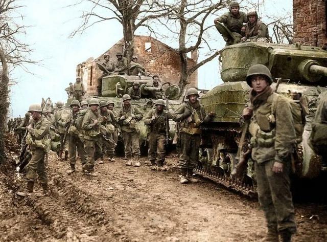 在诺曼底登陆前，德军高层除了隆美尔外普遍轻视美军。认为美军没有大兵团作战的经验，