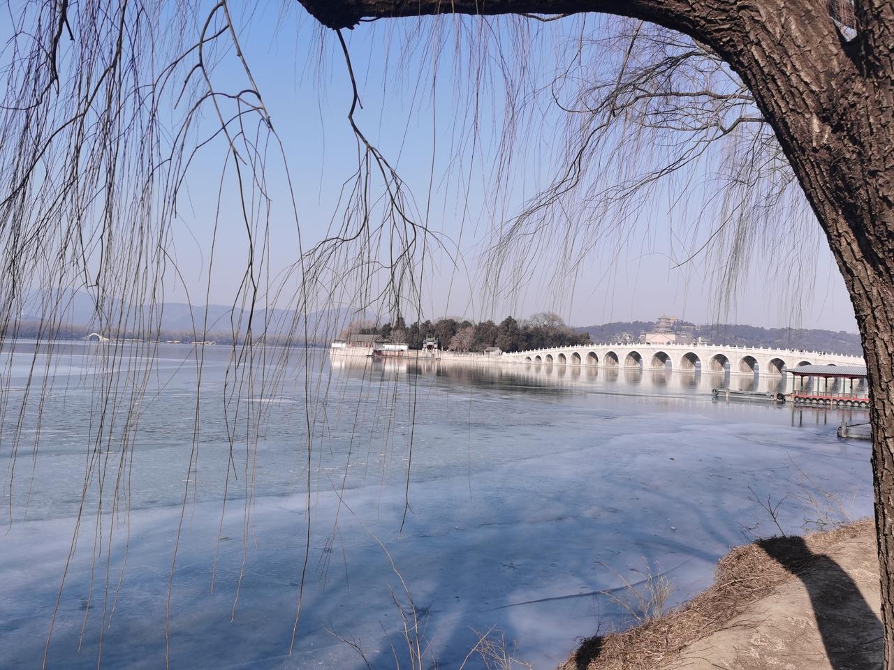 这个角度看十七孔桥，是不是又不一样。