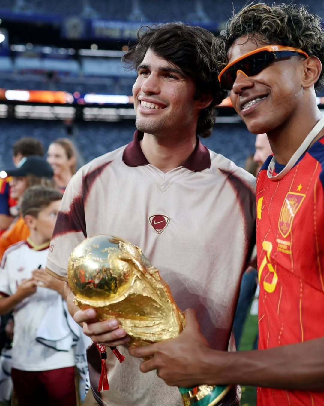 西班牙天才少年们的19岁与大力神杯🇪🇸🏆西班牙冠军