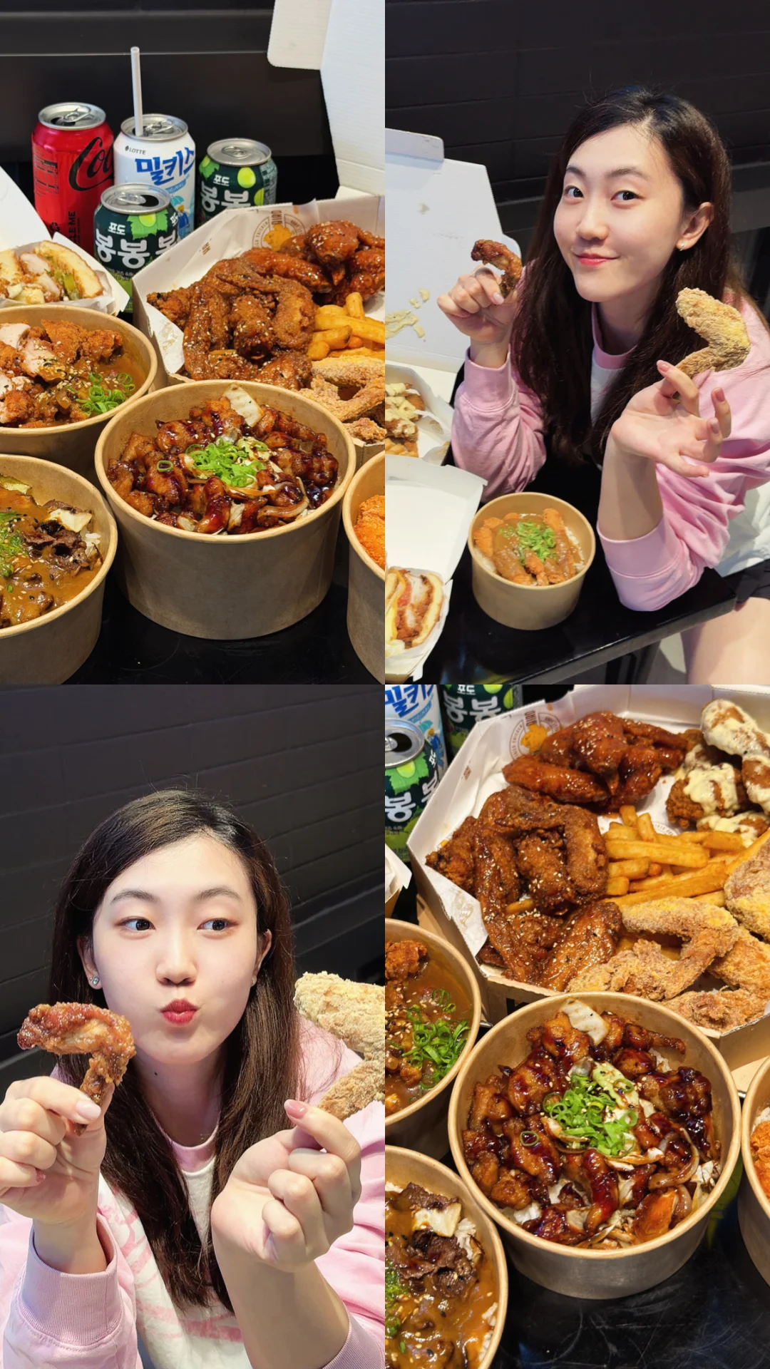 🇦🇺🏸别跟教练说我刚练完就跑去吃炸鸡！