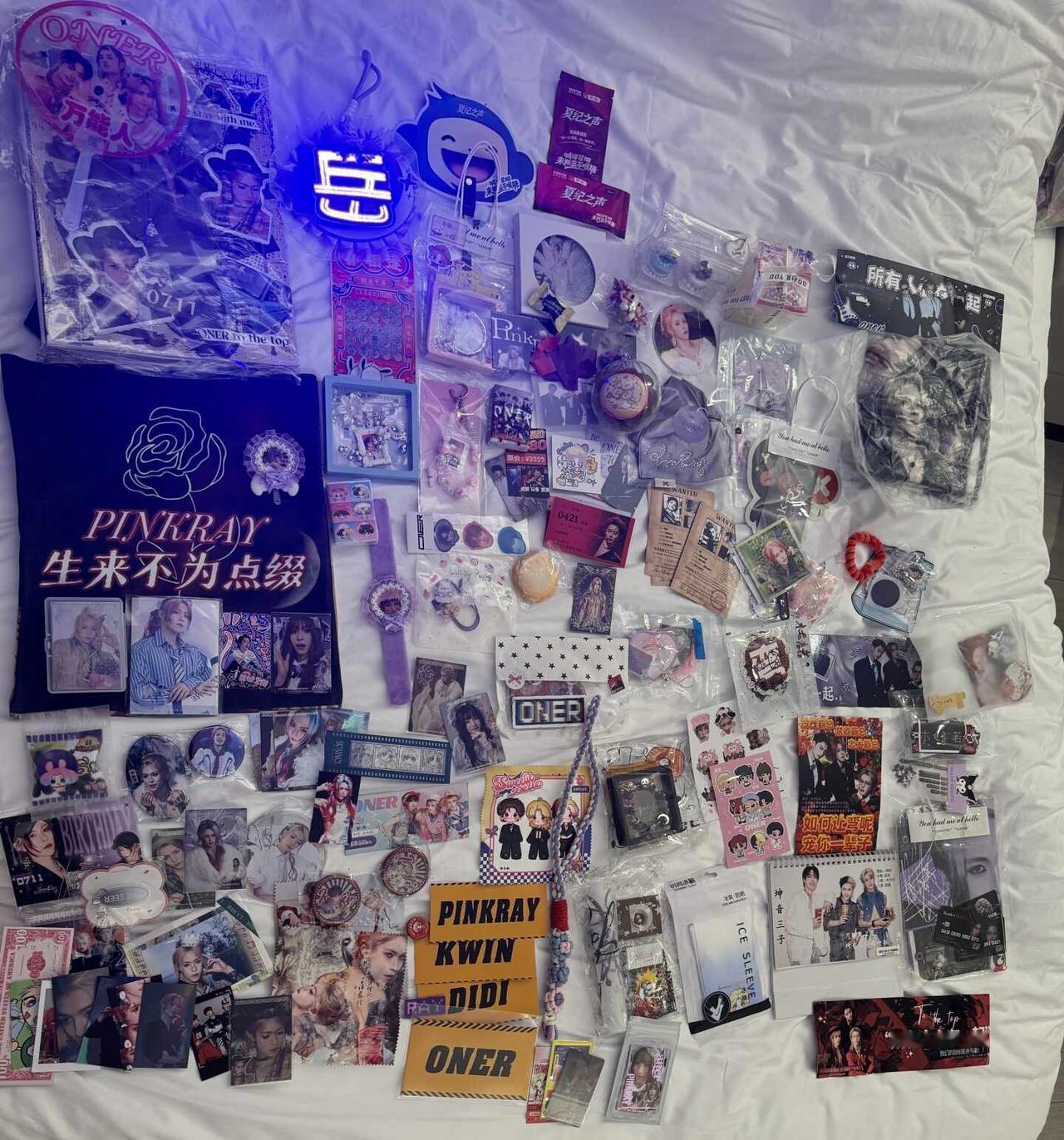 感受不同的能量！
oner 万能人 合肥夏季之声oner 物料互换 记录当下感受