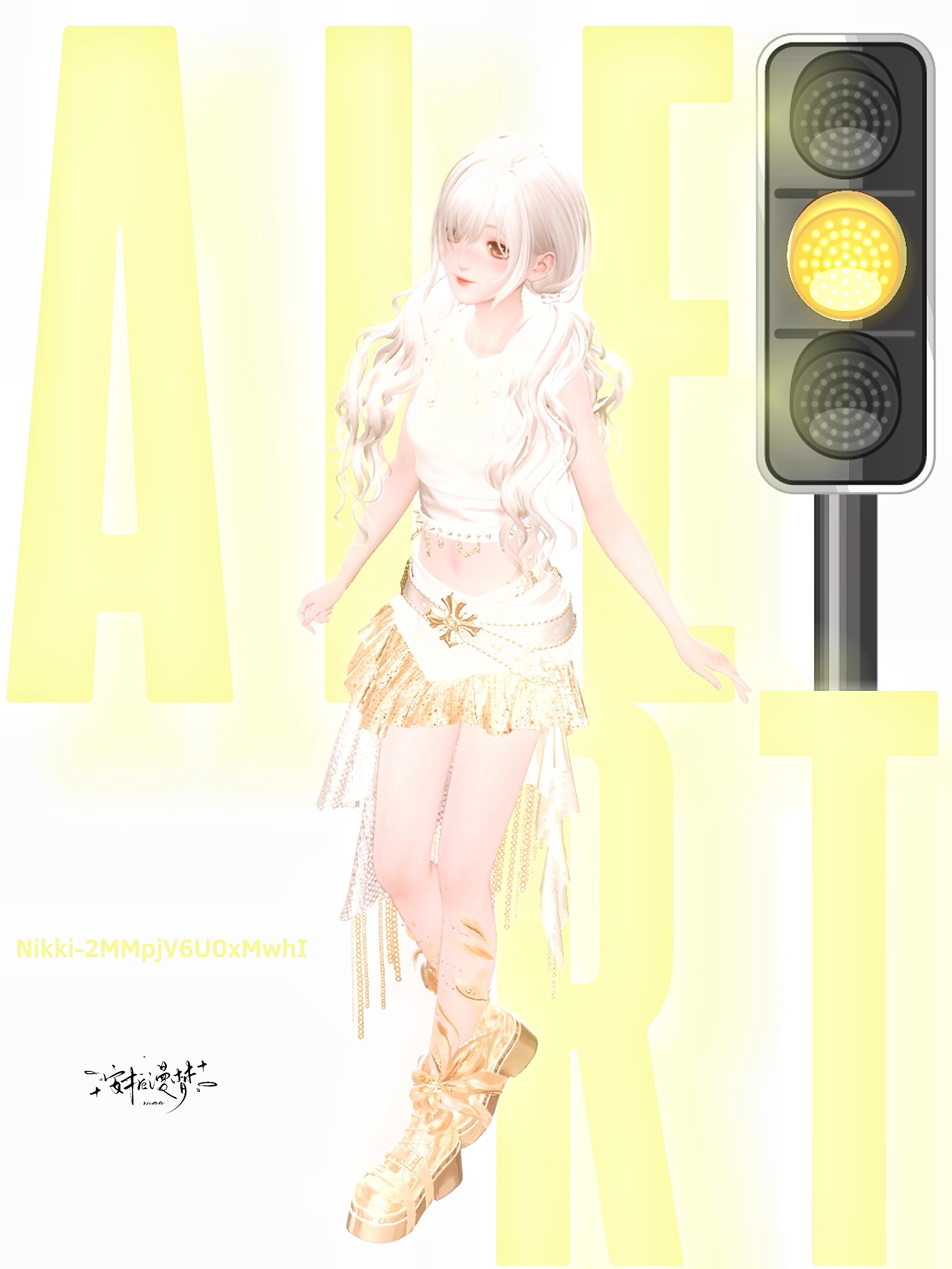 绘安酌春黄灯要当心Nikki-2MMpjV6U0xMwhI灵感参考：taoago