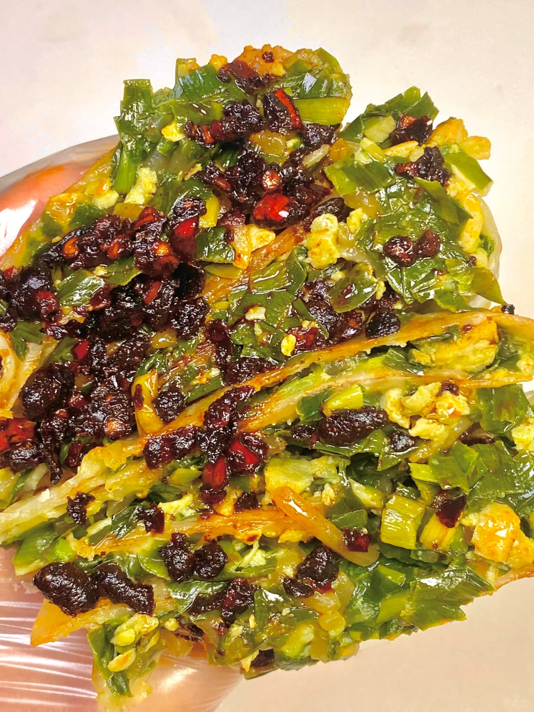 任何人没吃过速食韭菜盒子我都会伤心的OK？？