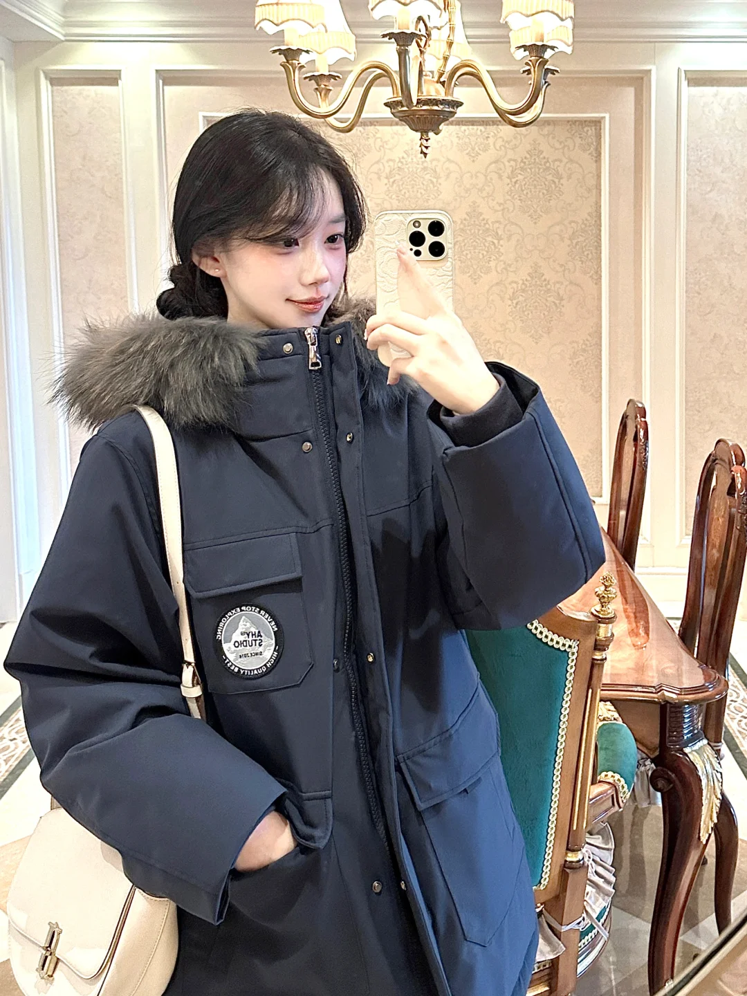 ⛄️｜韩味前辈学姐～