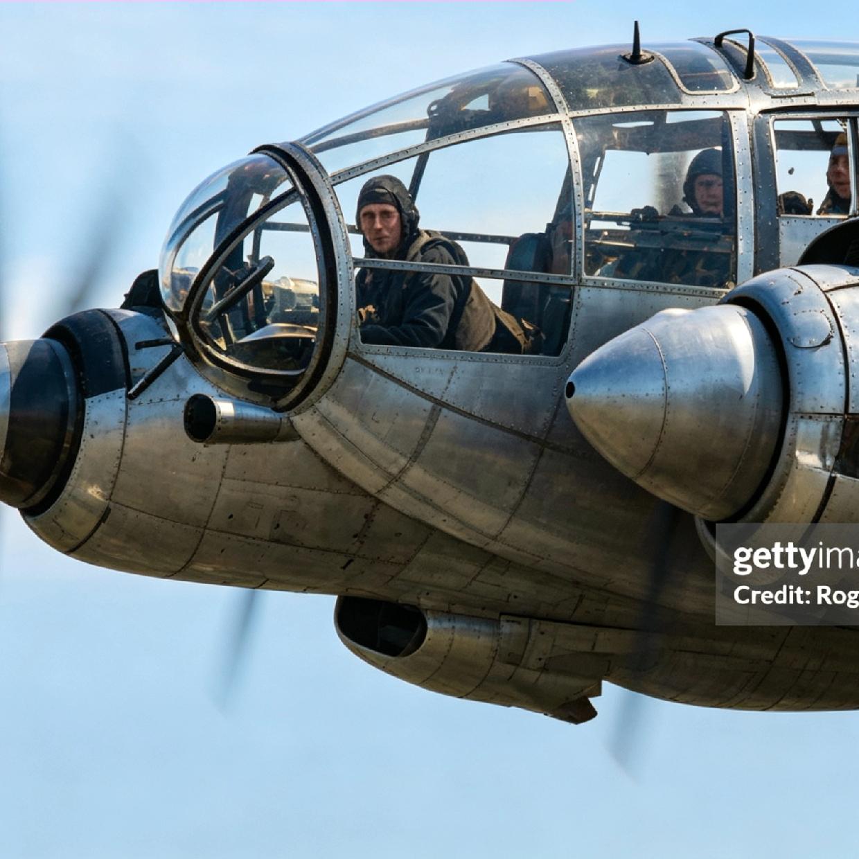 德国 He 111 型轰炸机在中国。1935 年 9 月，彼时的中国广东当局购入