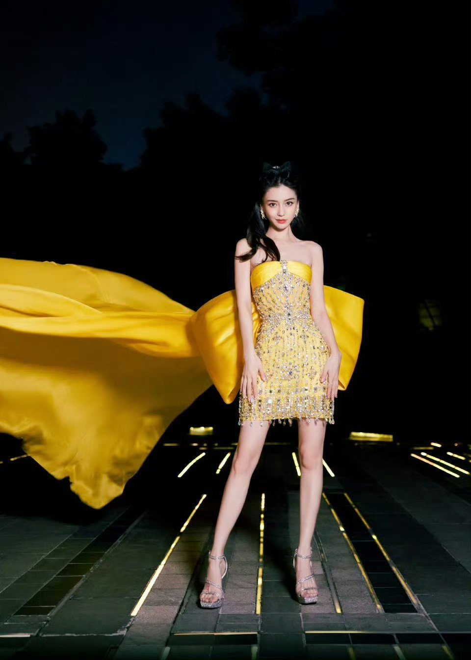 解锁 Georges Hobeika 国内首穿的85花，只有Angelababy