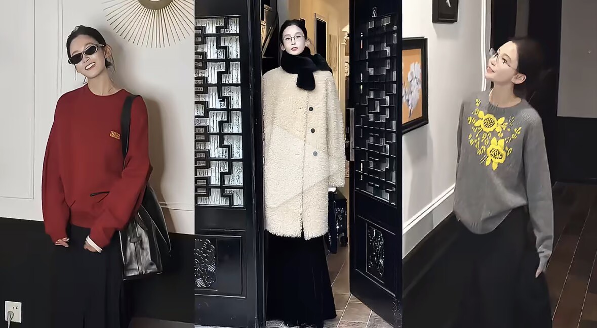 90后女生裸辞创业带火松弛感穿搭 淡人穿搭终于搞懂了！就是不追流行，不再为了显瘦