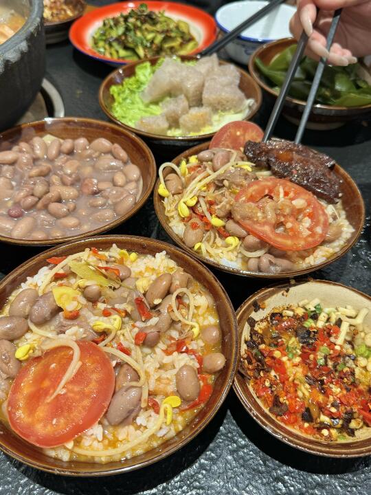 昆明新的！！！这碗贵州泡饭极品极品！！！🥹🥹