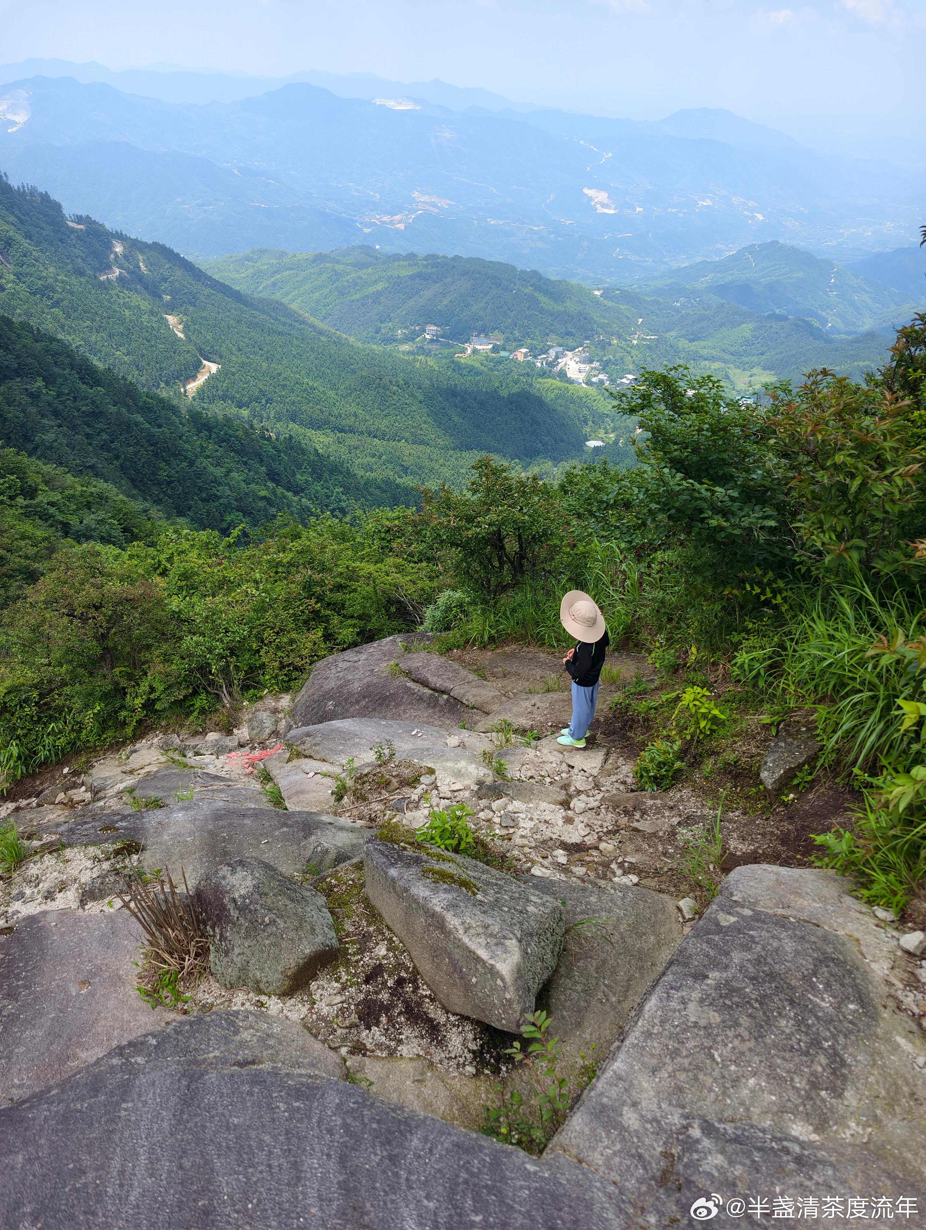 翻山越己悦己 咸宁·通城