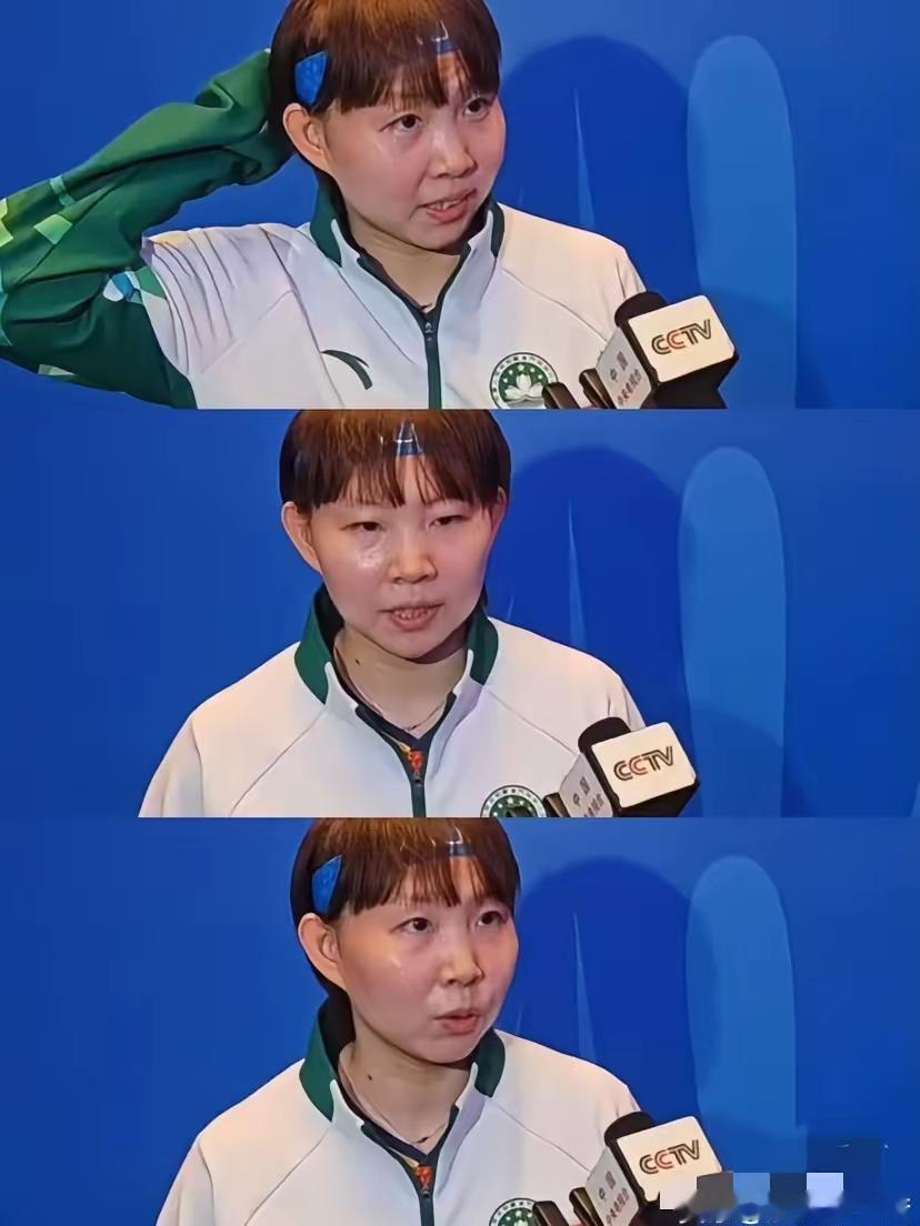 总觉得朱雨玲的赛场故事，早把“体面”刻进了骨子里！全运会半决赛戴耳塞的细节，不是