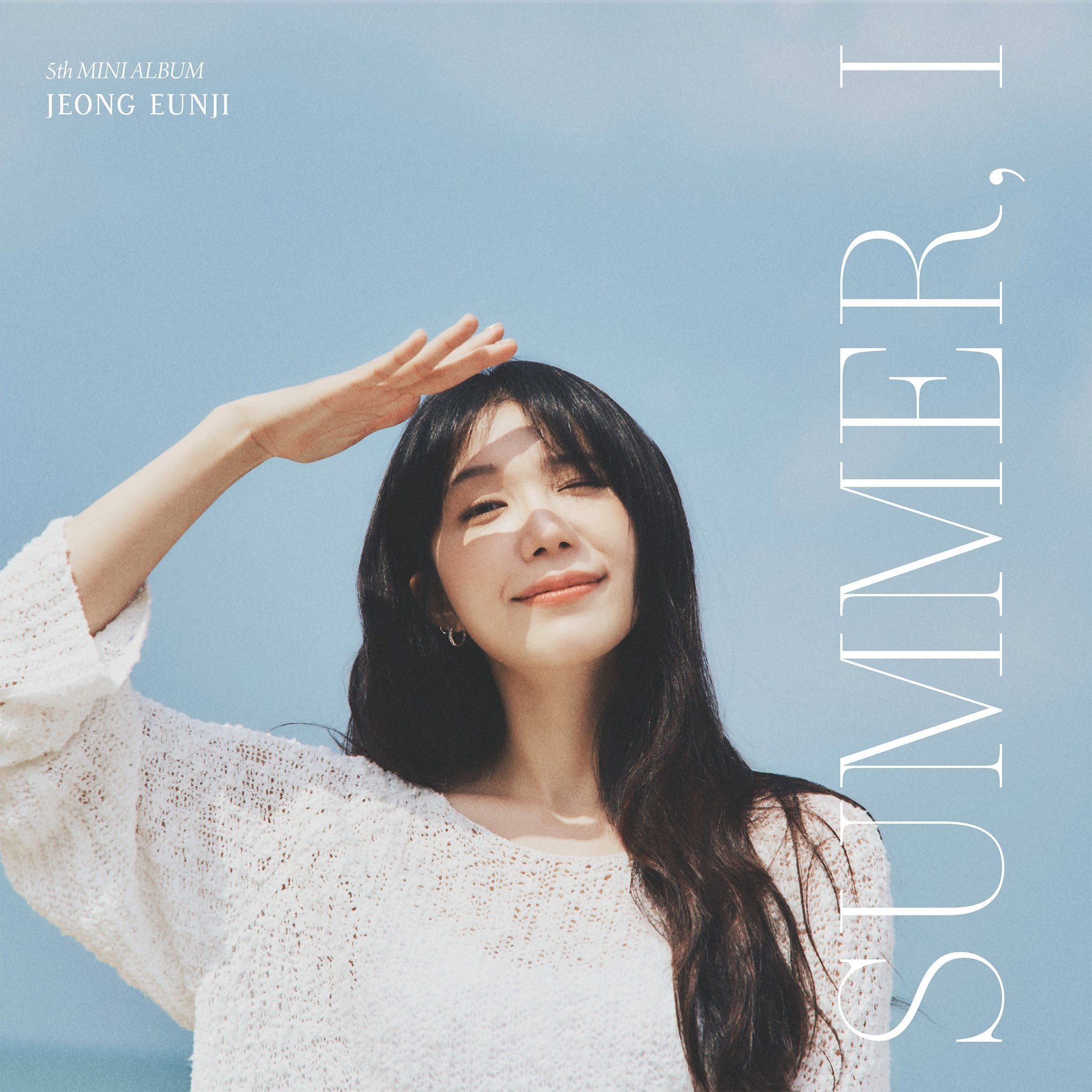 郑恩地《i love LOVE》音源空降Melon TOP100：not inM