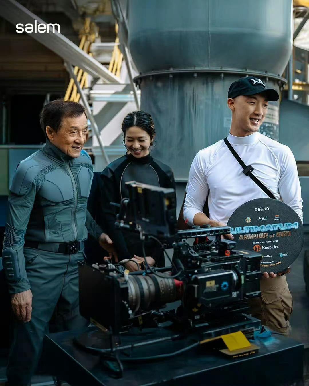 电影《飞鹰计划4：终极任务》哈萨克斯坦开机主演：成龙、向涵之简介：一件名为“图玛