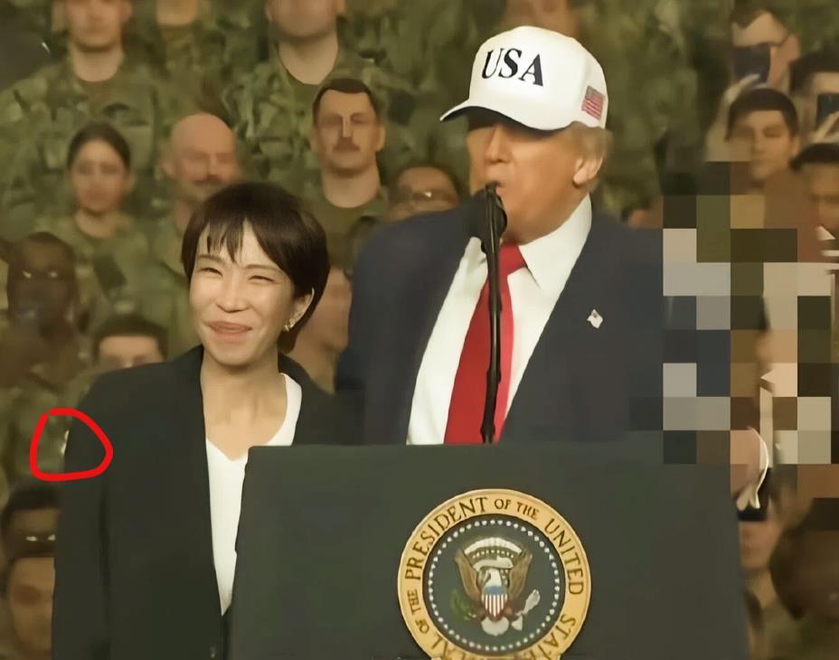 当一个民族习惯了跪下的感觉，也就失去了站起来做人的尊严！
看看高市在面对侵略国元