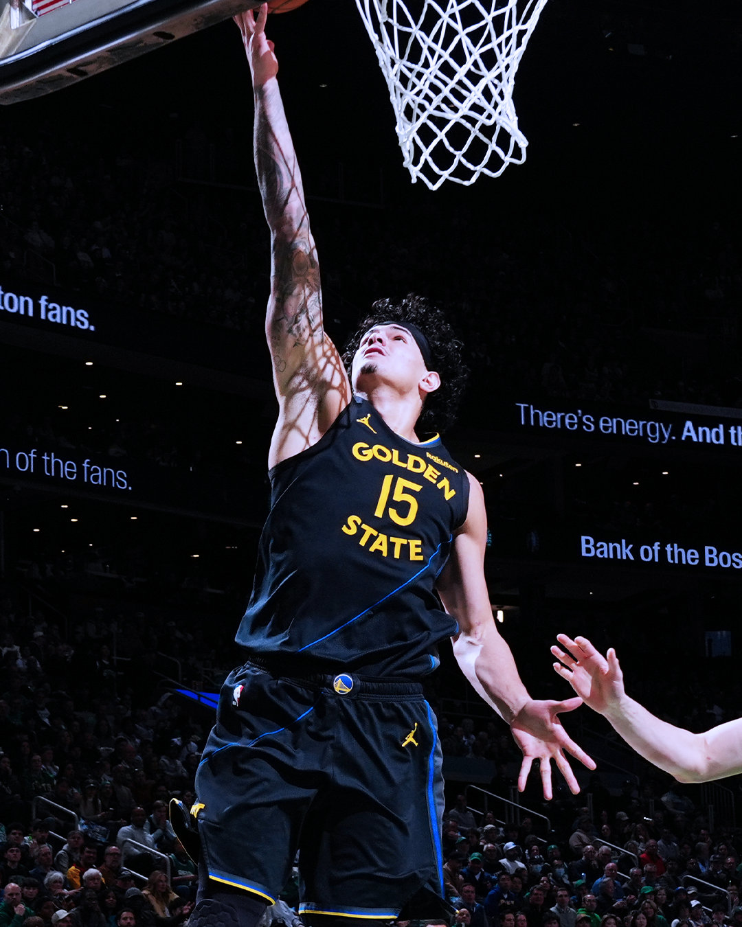 桑托斯13分，5篮板。勇士vs凯尔特人