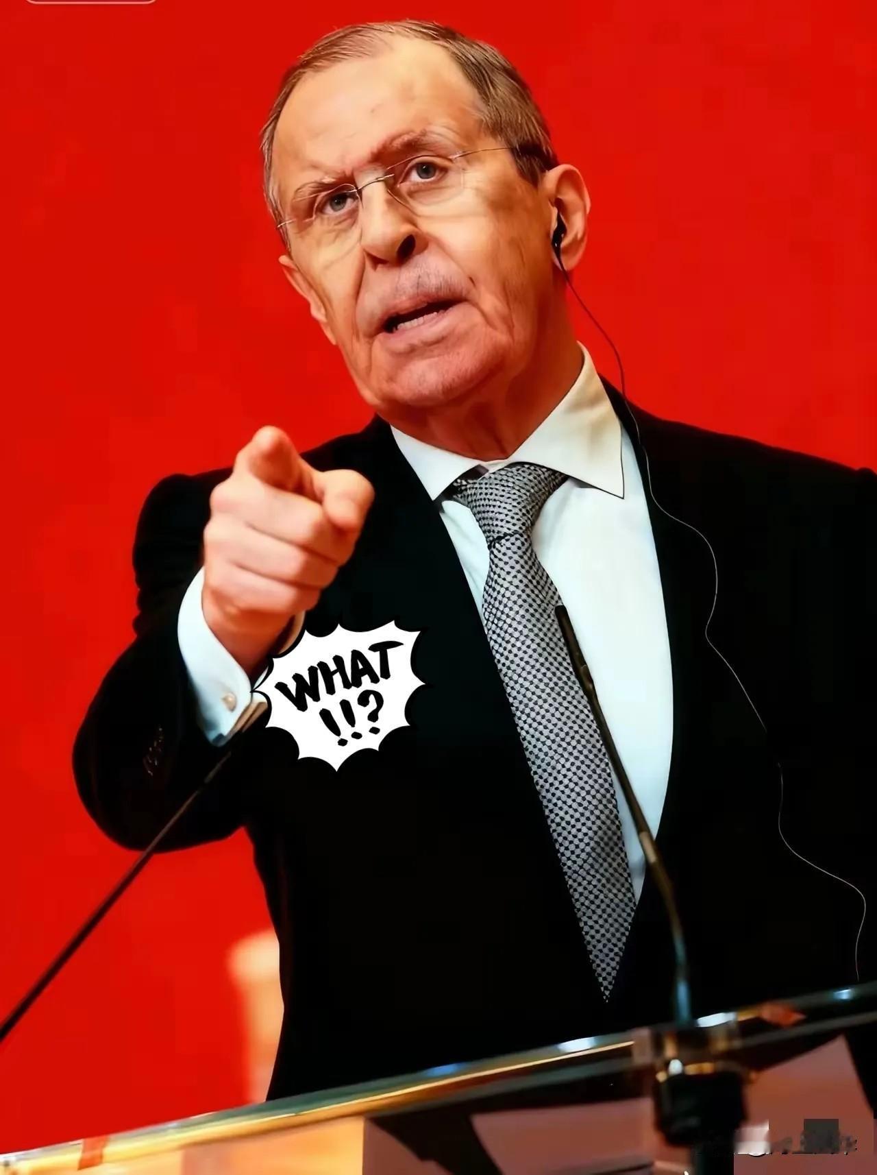 俄罗斯外长撂下狠话！
4月28日，俄罗斯外长拉夫罗夫突然撂下狠话：中东必须立即停