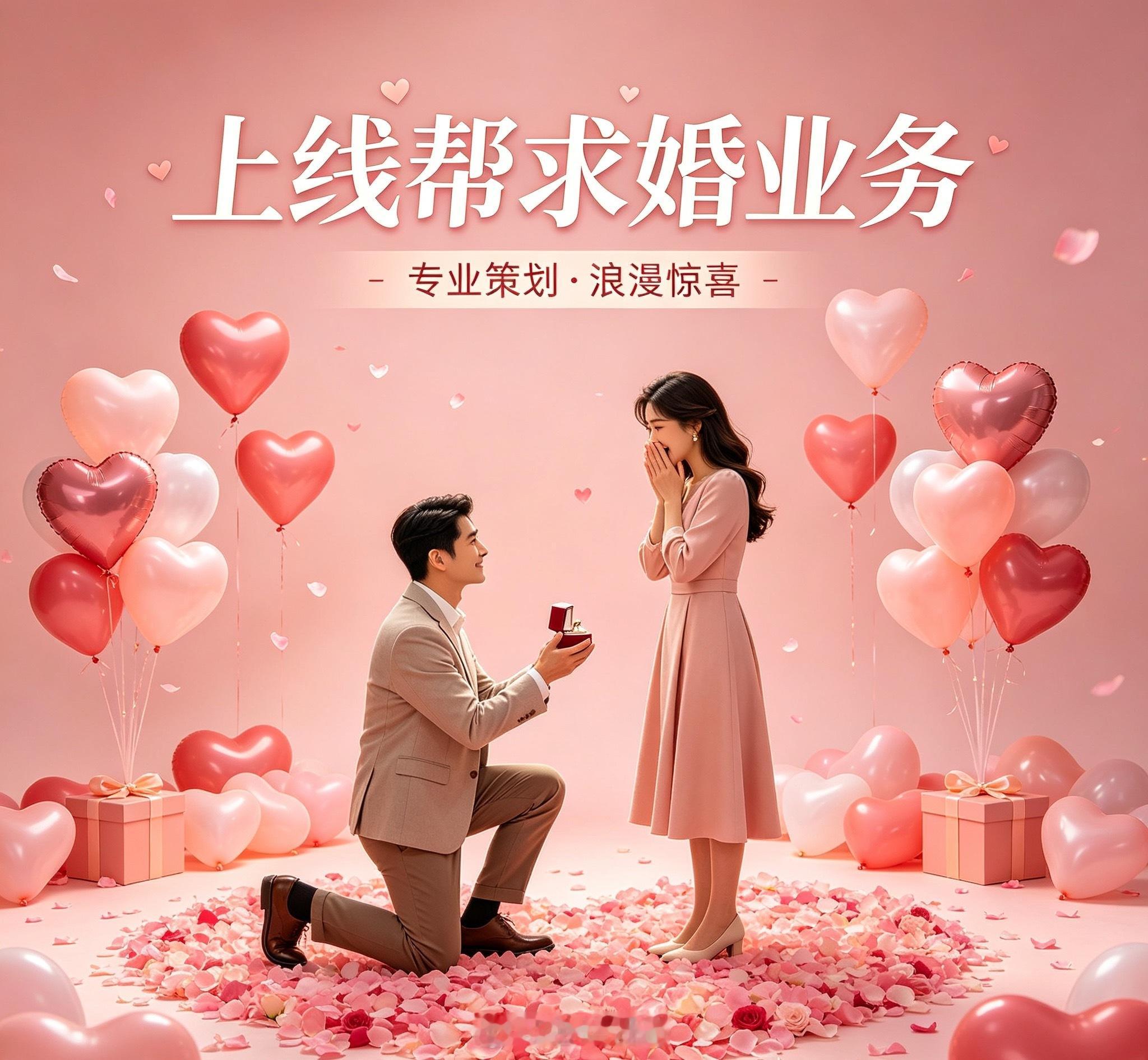 京东上线帮求婚业务爱意从不止物质馈赠，难得是用心铭记与郑重奔赴。当众许下满心欢喜