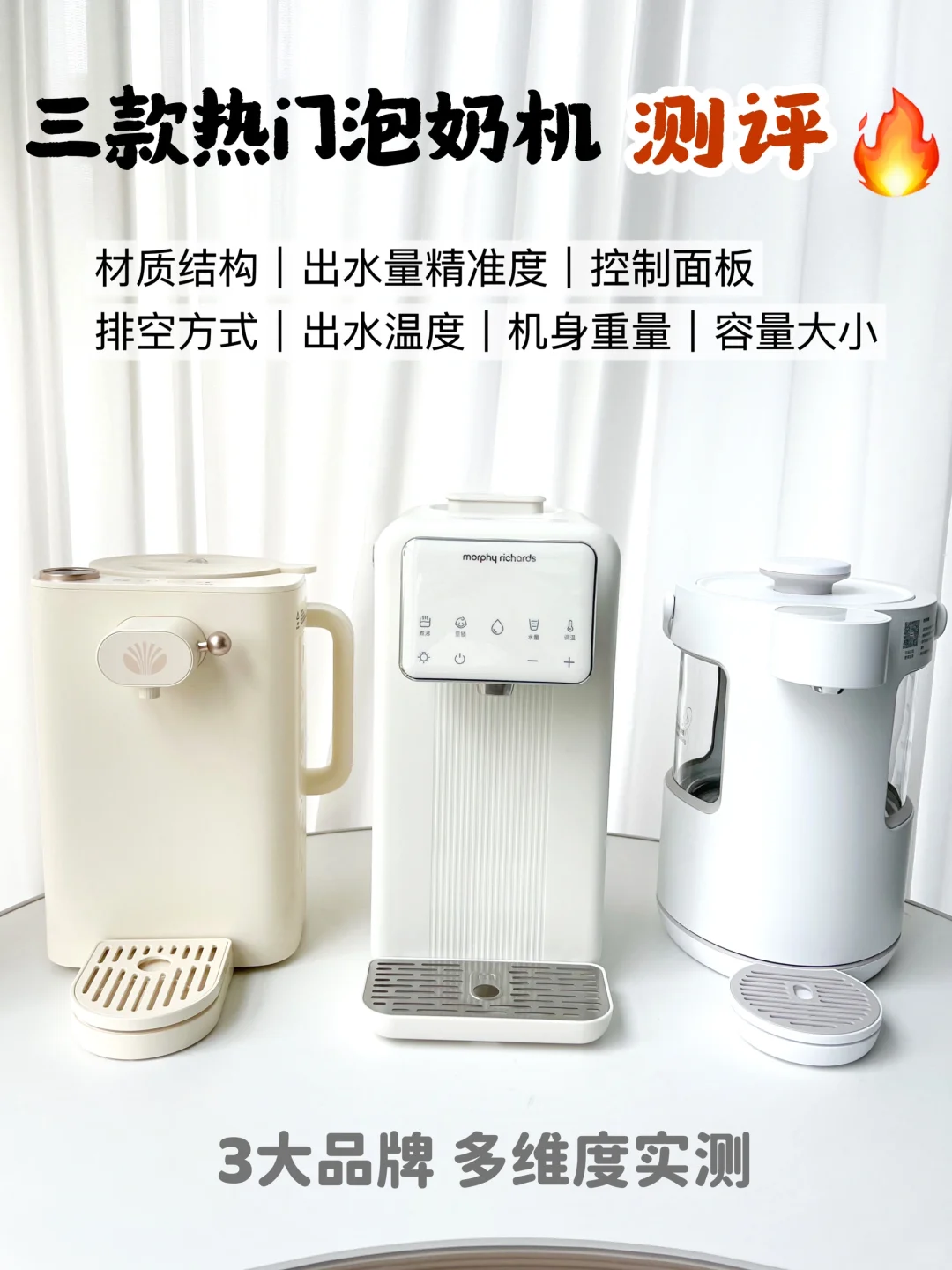热门泡奶机测评！先做功课再买，别盲选！