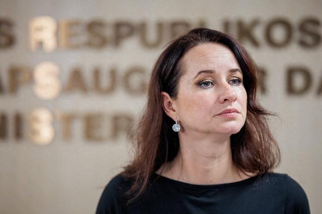 刚上任的立陶宛总理因格丽达·西蒙尼特，甫一开口就给人来了个“左勾拳+右摆拳”的组