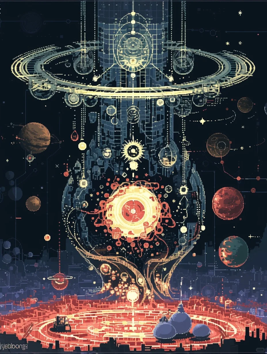 暗黑占星/二维预言