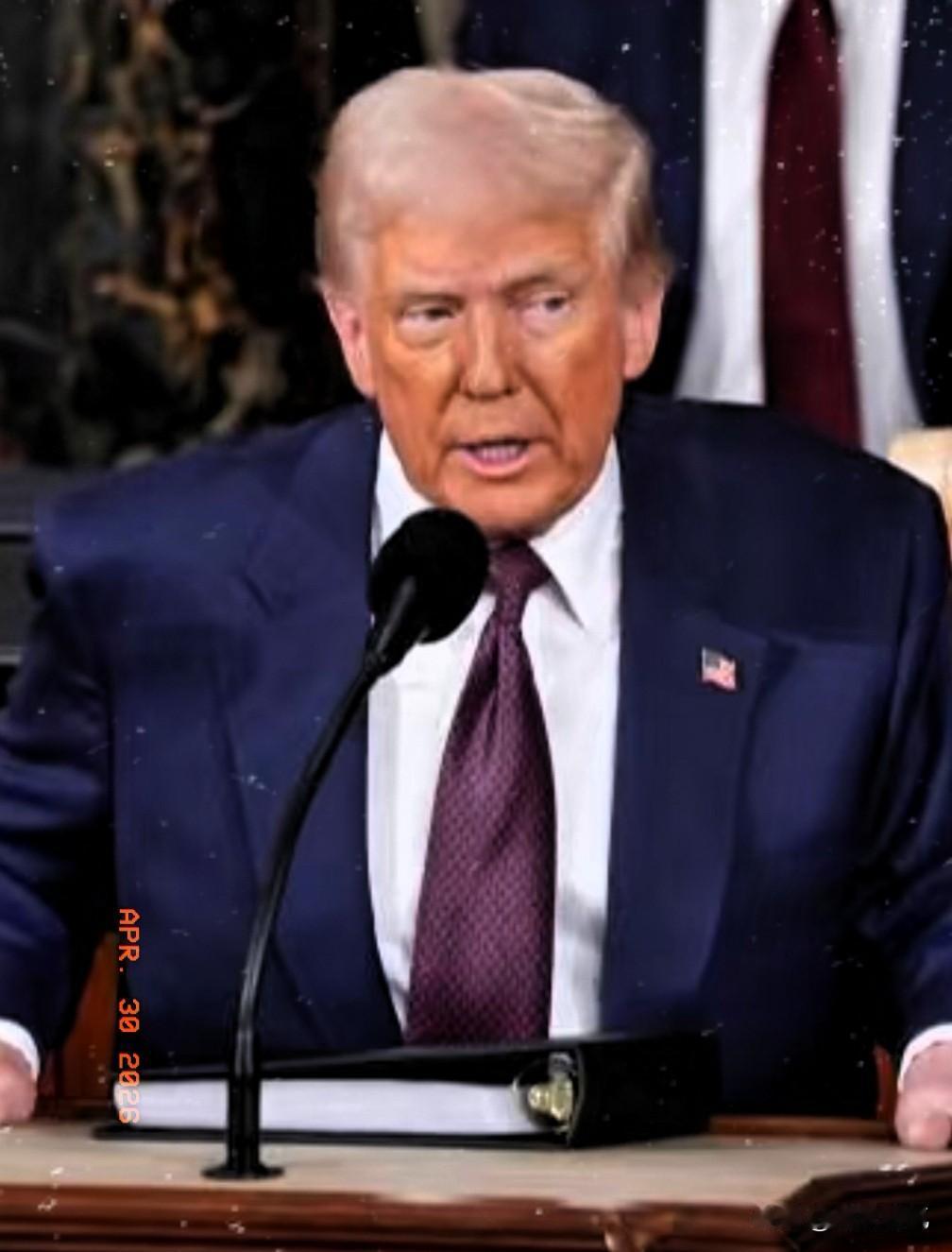 美国最新消息！
 4月29日，美国总统特朗普宣布了一个重要消息，他说自己向俄罗斯