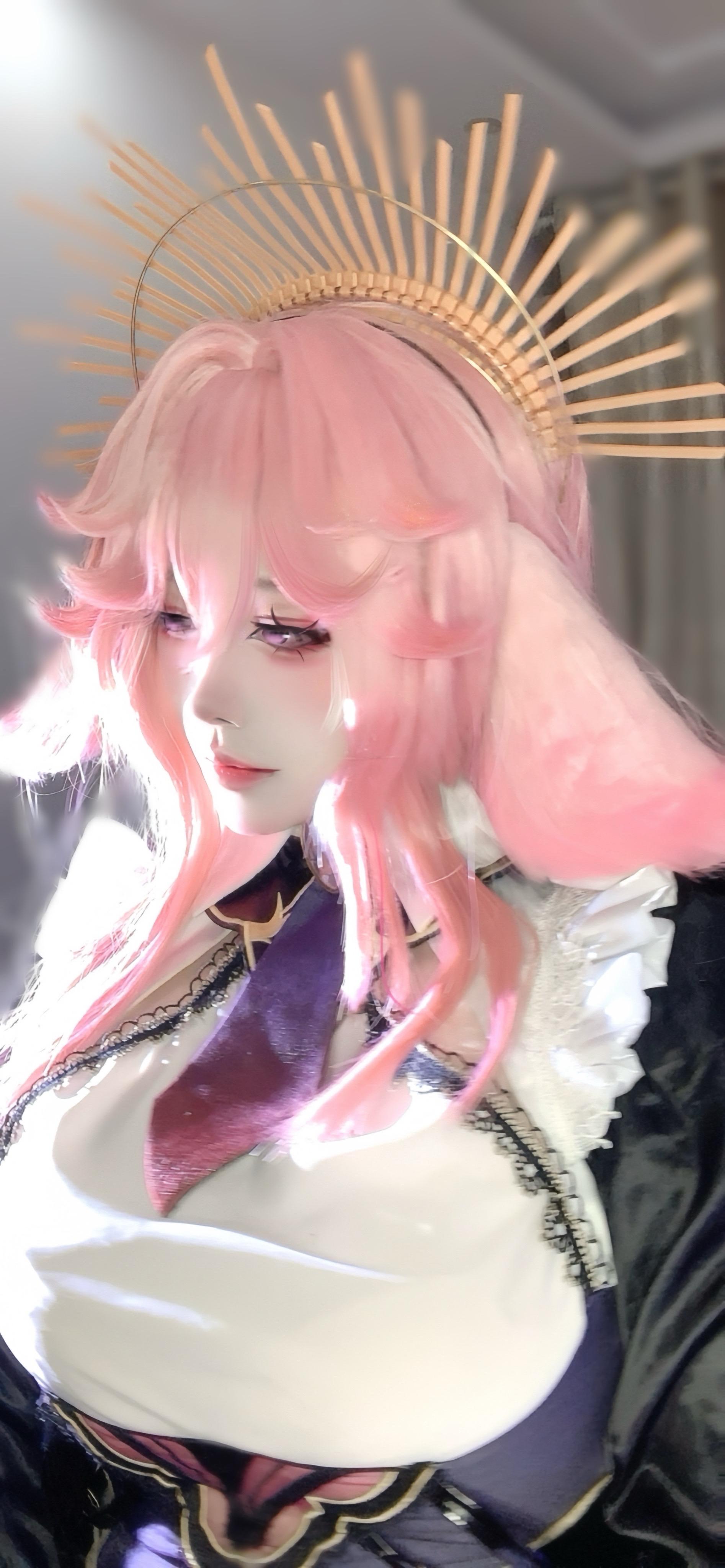 好好祷告。修女同人