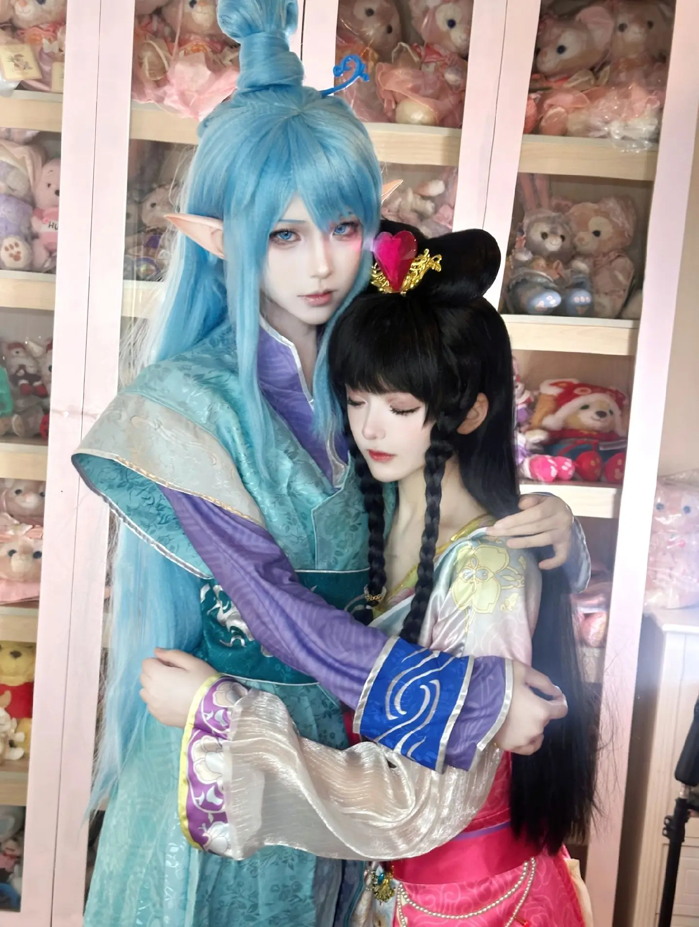 我叶罗丽生涯里最倒反天罡的一集。