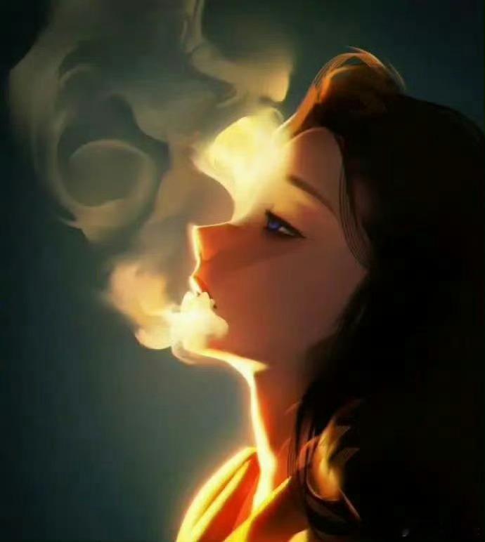 “不要对任何人，抱有任何道德洁癖的期望，这个世界上，每个灵魂都半人半鬼，凑太近了