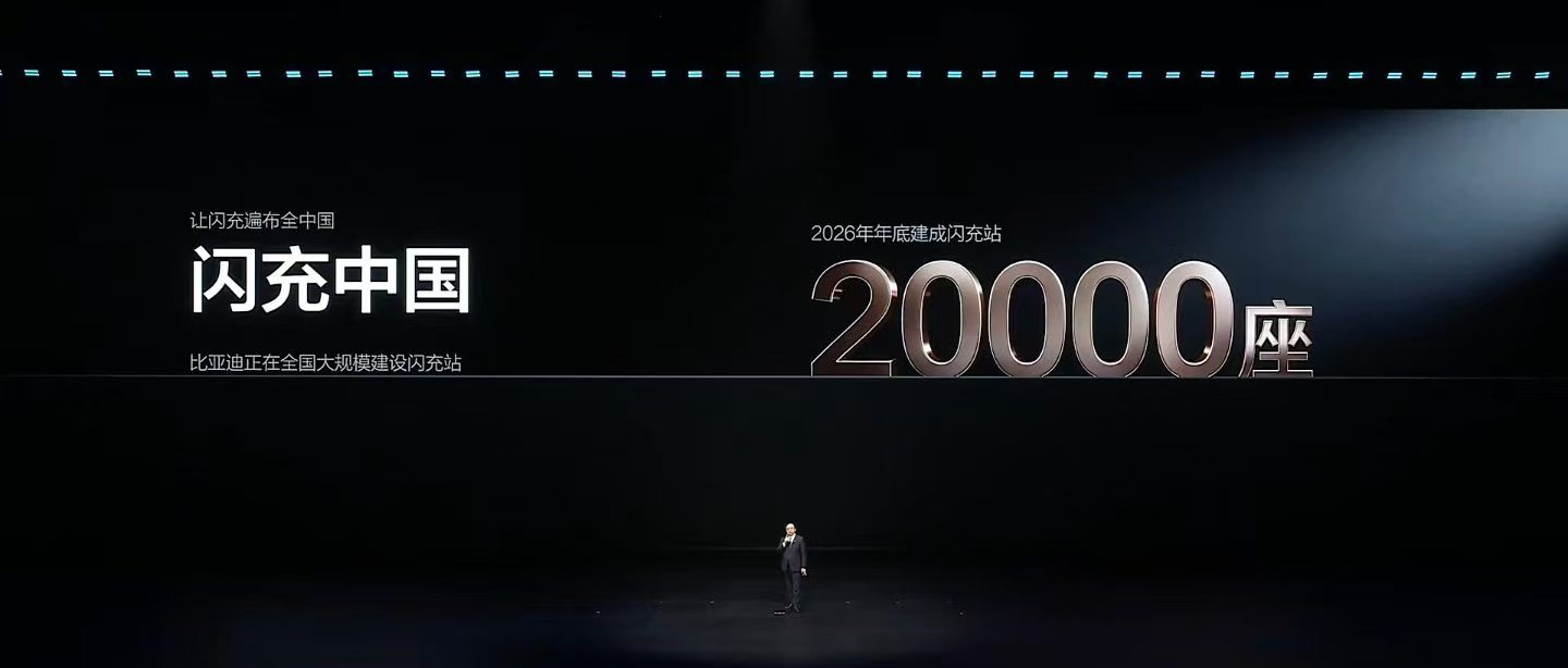 我举双手支持各个厂商建设新的快充站。 