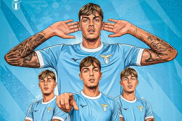 周二，拉齐奥官宣，从亚特兰大租入24岁意大利攻击手丹尼尔·马尔蒂尼，租期半年。本