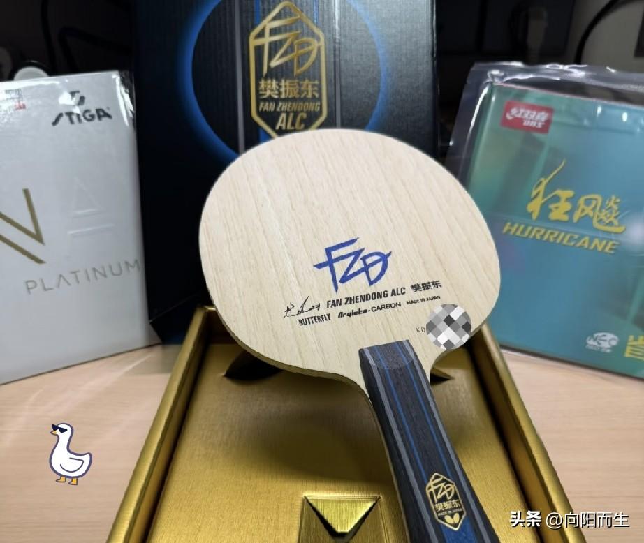 樊振东亲笔签过的球，
真的特别值得收藏。
现在男单里他实力最强，
也是咱们第一个